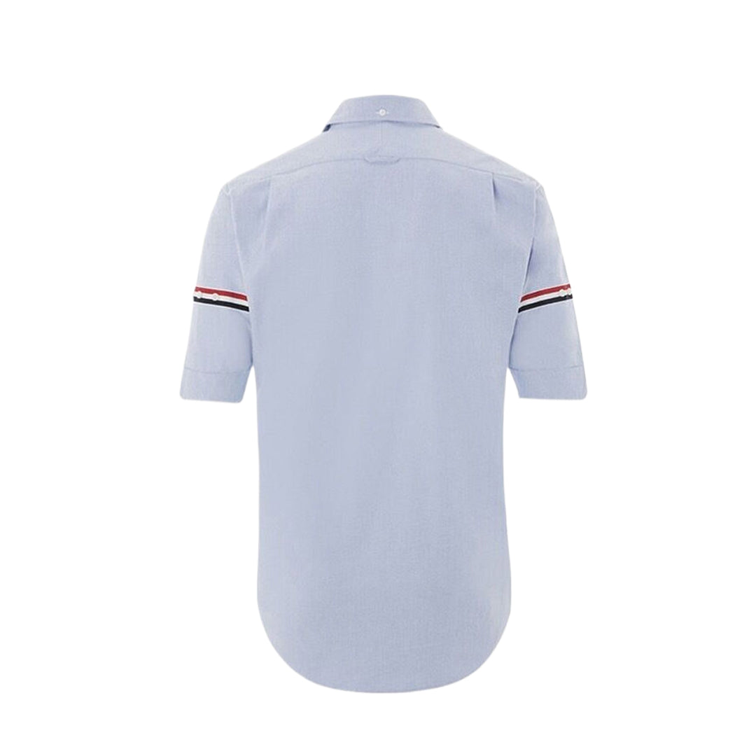 Double sleeve stripes Short shirt