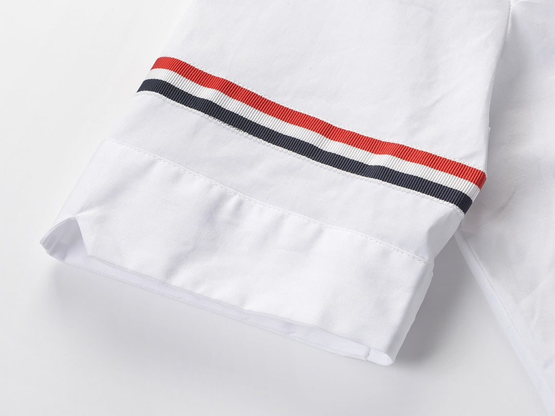 Women Tie Short Shirt