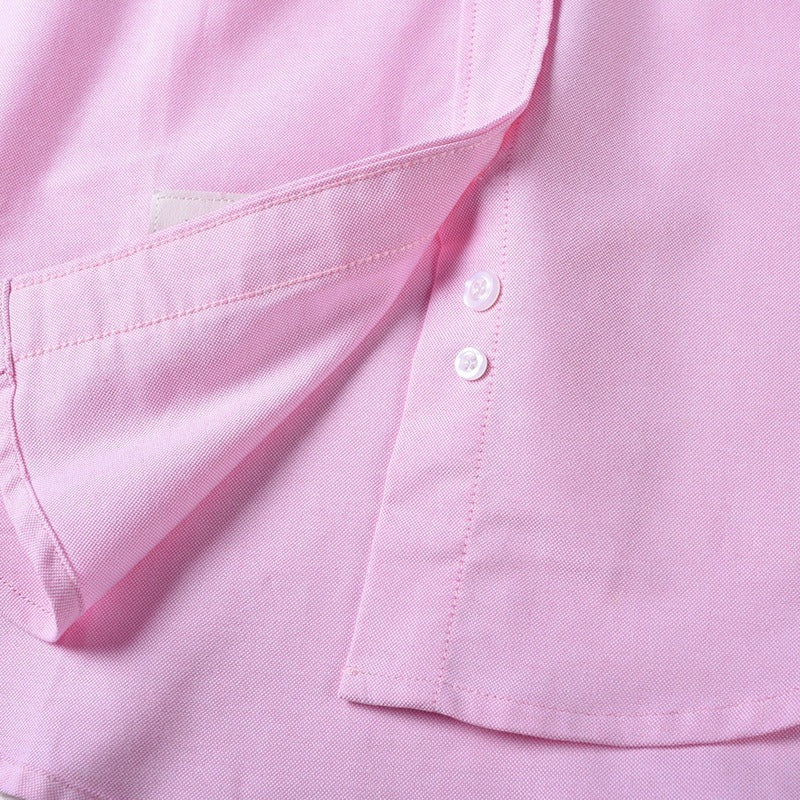 Women tie striped shirt