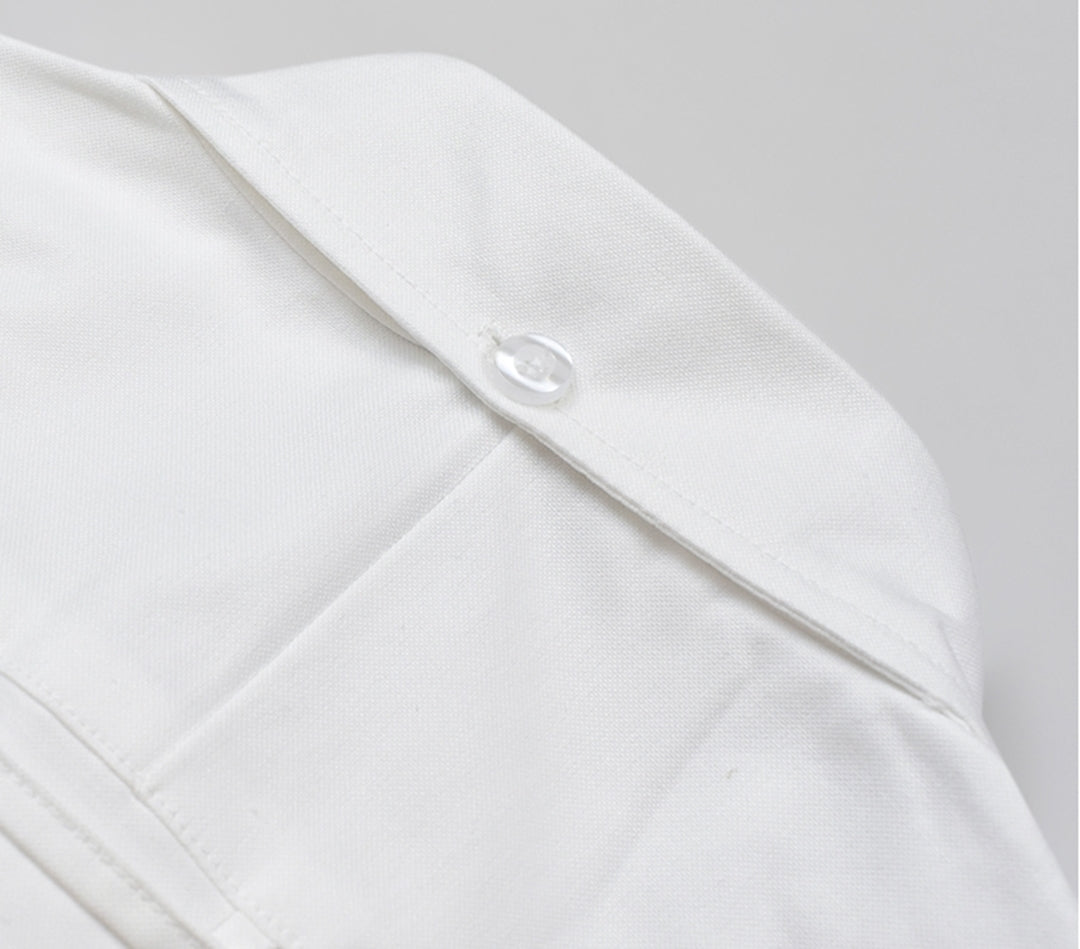 Pocket Color Strip Short shirt