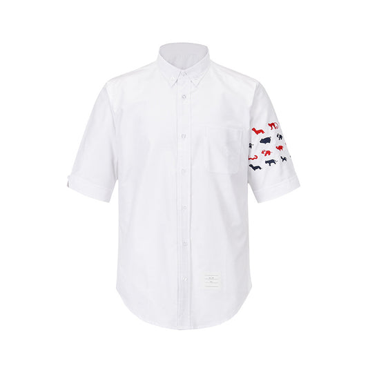 4 Bars Short shirt