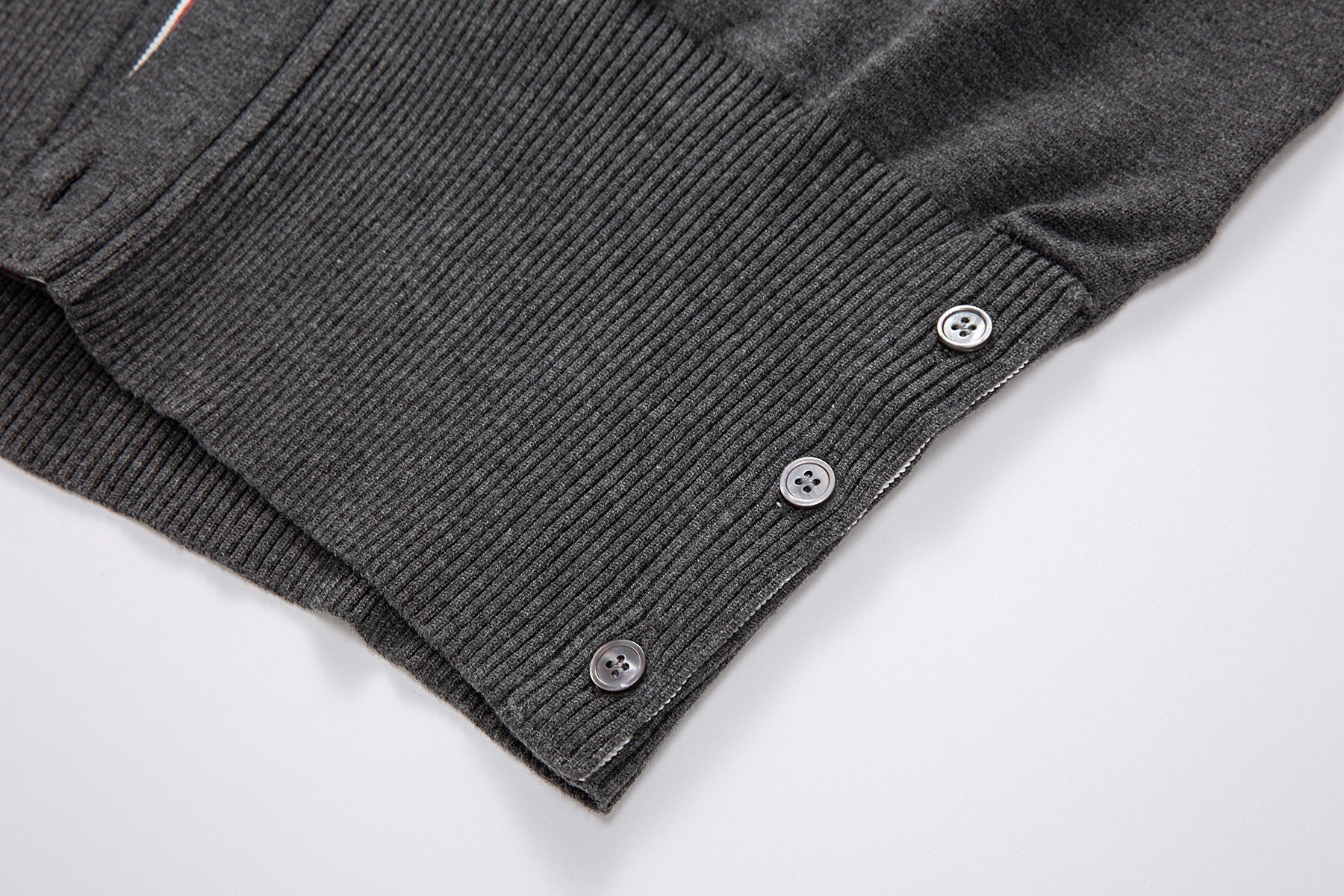4 Bars Cardigan Sweater
