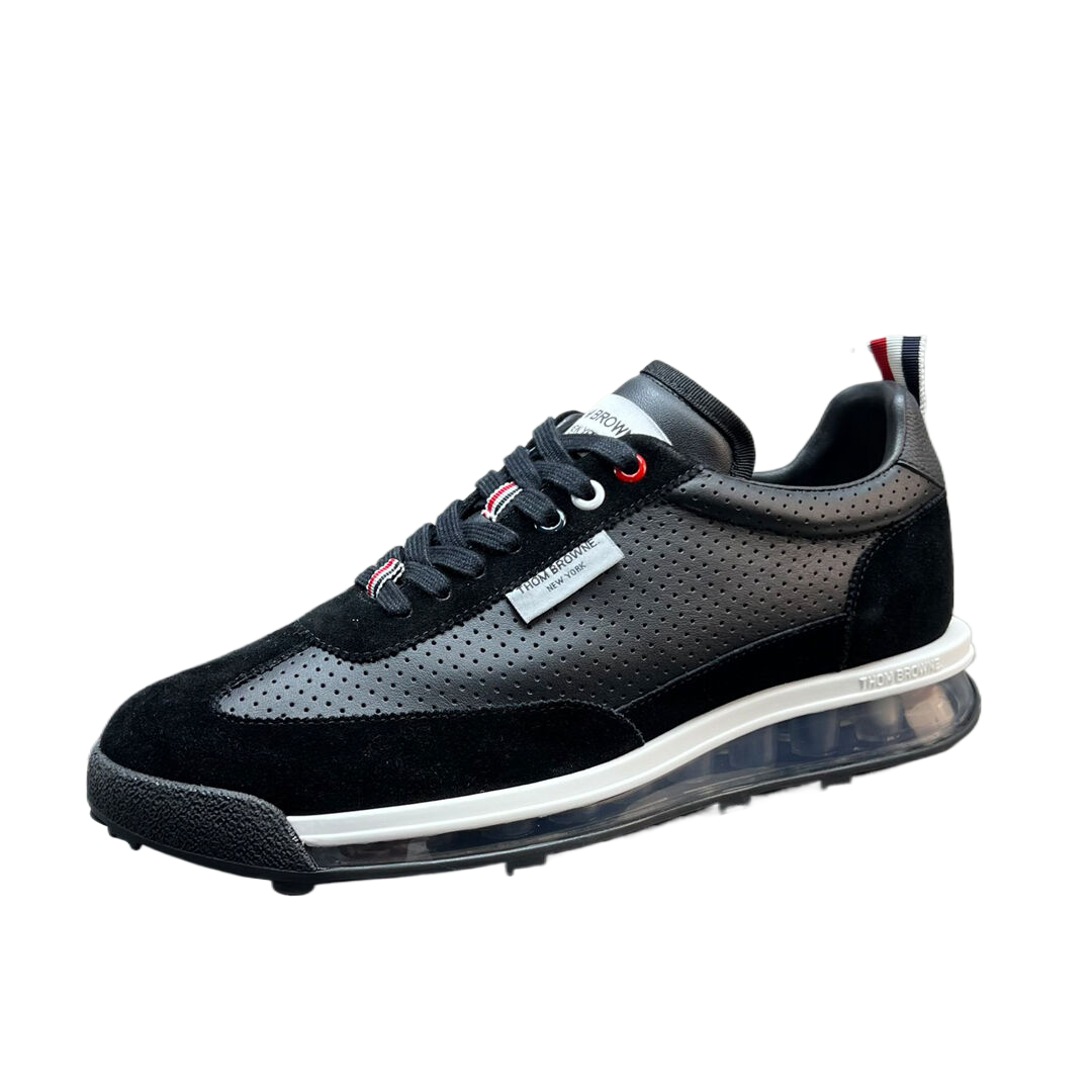Cowhide air cushion Sneaker