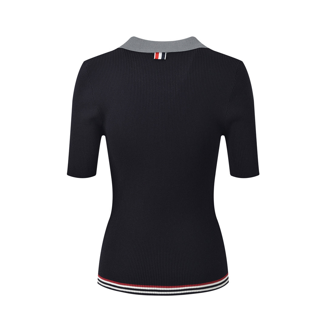 Women Short-sleeved polo shirt