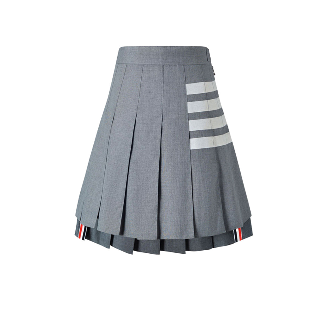 4 Bars short skirt