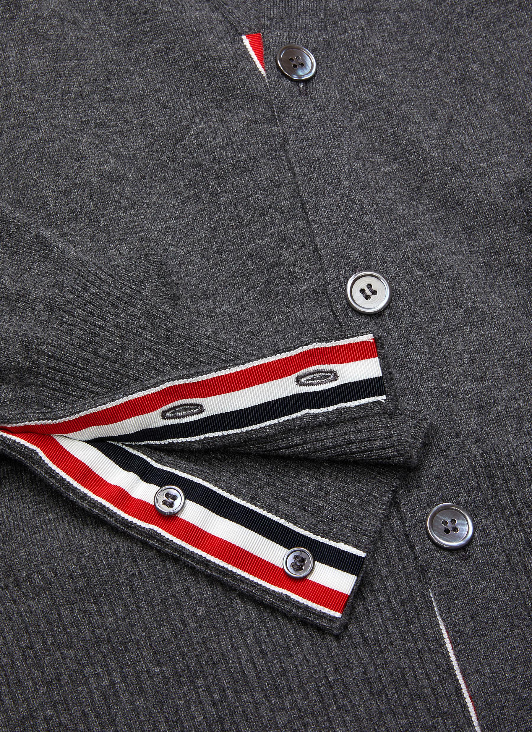 4 Bars Cardigan Sweater