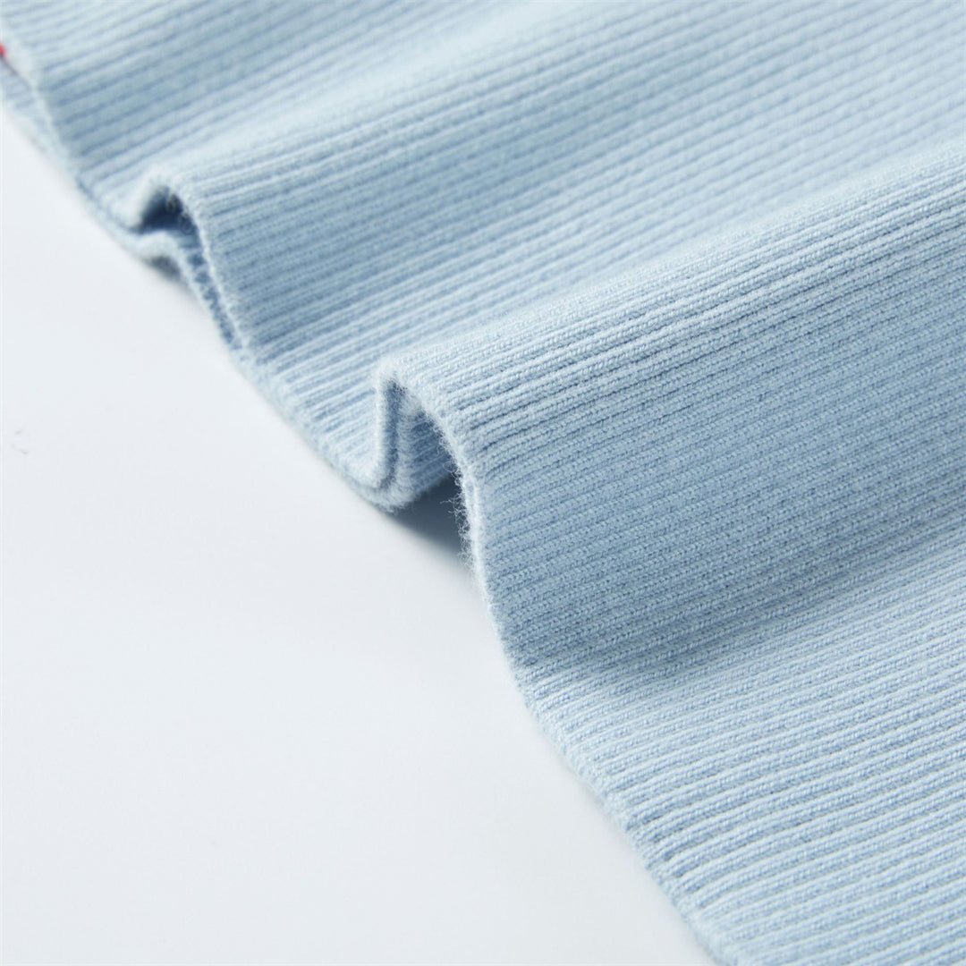 Women Blue polo shirt