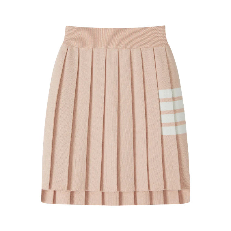 Women short pleated skirt