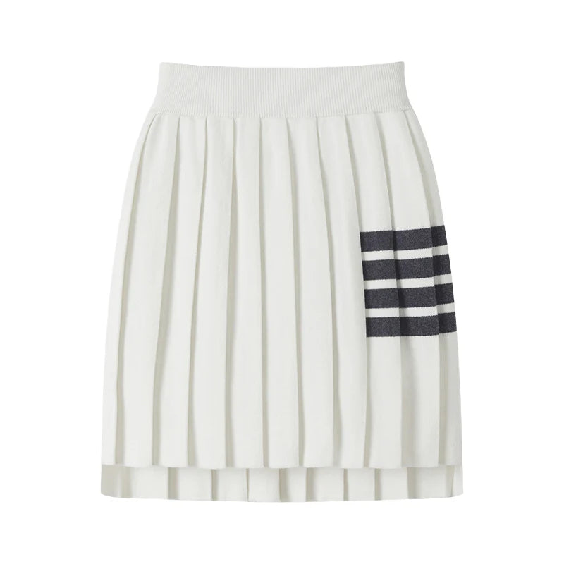 Women short pleated skirt