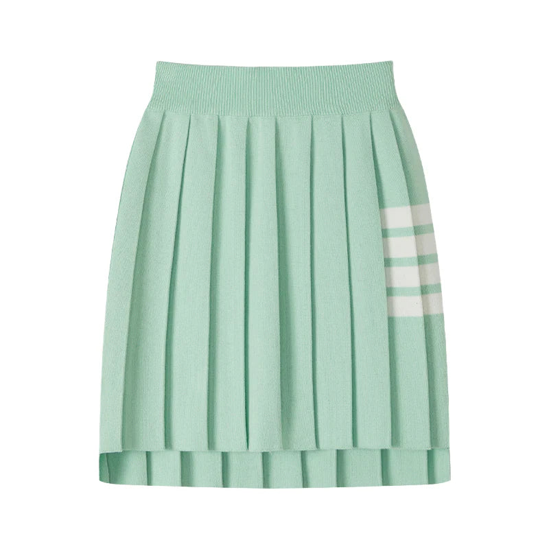 Women short pleated skirt