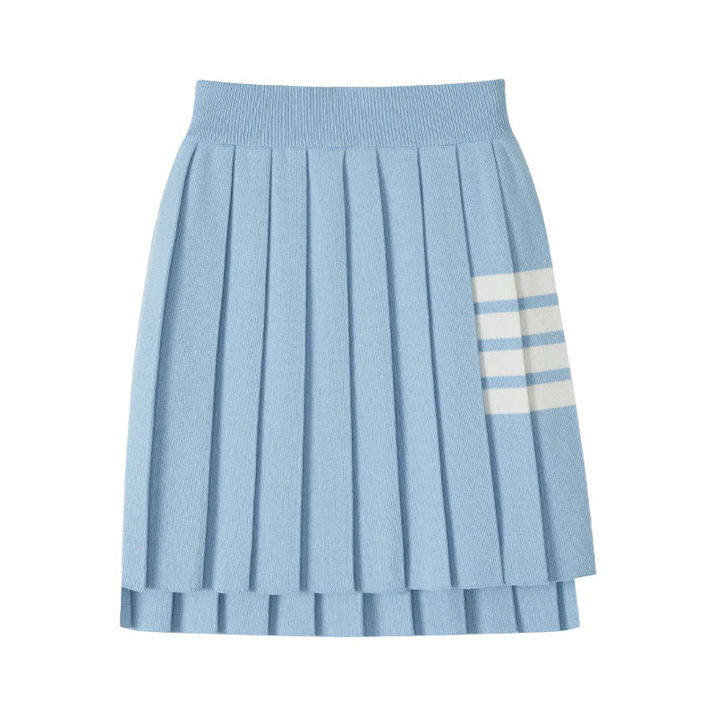 Women short pleated skirt